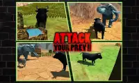 Angry Bull Attack Simulator Screen Shot 11
