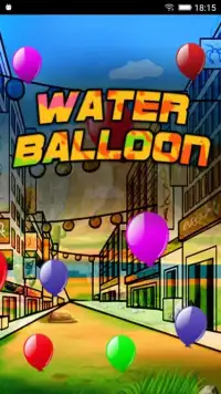 Water Balloon: Holi Game Screen Shot 4