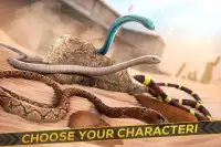Snakes & Worms Attack! FREE Screen Shot 6