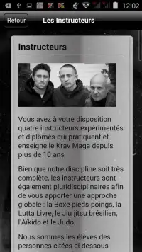 Krav Maga KM16 Paris Screen Shot 1