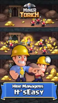 Miner To Rich - Idle Tycoon Simulator Screen Shot 1