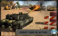 Tank Robot Transformation Screen Shot 5