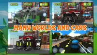 Kids Car Racing Game Screen Shot 0