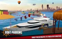 Boat Parking Marina 3D Screen Shot 1