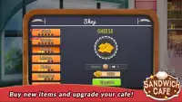 Sandwich Cafe - Cooking Game Screen Shot 0