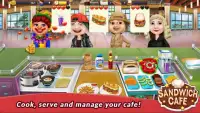Sandwich Cafe - Cooking Game Screen Shot 1