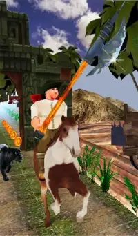 Temple Horse Run Dash Attack Screen Shot 2