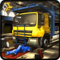 OffRoad Truck Mechanic Garage