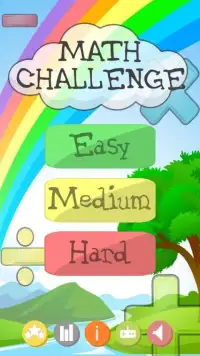 Math Challenge Screen Shot 3