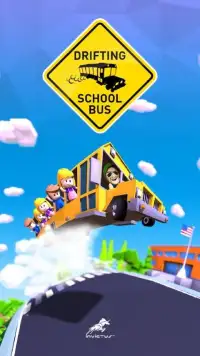Drifting School Bus Screen Shot 6