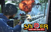 Sniper Train War Game 2017 Screen Shot 3
