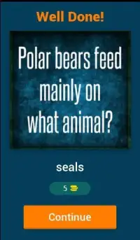Animal trivia quiz Screen Shot 13