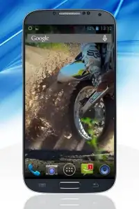 Moto Racing Live Wallpaper Screen Shot 1