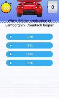 Quiz for Countach Fans Screen Shot 0