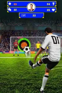 Flick Soccer World 2017 Screen Shot 1