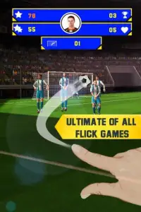 Flick Soccer World 2017 Screen Shot 0