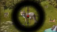 охота животные с снайпер Screen Shot 1