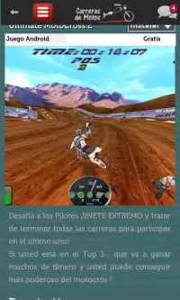 Juegos de Carreras de Motos Screen Shot 4