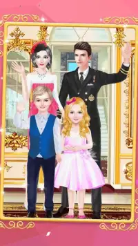 Royal Princess - Family Salon Screen Shot 13