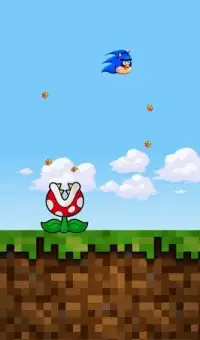 Floppy Sonic Bird Angry Screen Shot 1