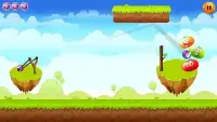 Knock Down Jelly - Catapult & Slingshot games Screen Shot 4