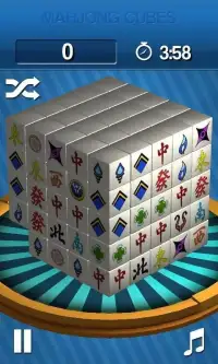 Mahjong Cubes Screen Shot 6