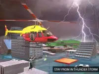 Flying Pilot Helicopter Rescue Screen Shot 8