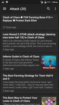 Guide: Clash of Clans Screen Shot 0