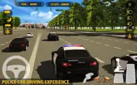 City Police Car Driving School Screen Shot 9