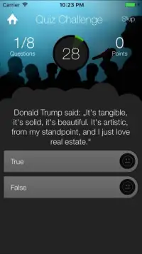 American Quiz for Donald Trump Screen Shot 5