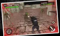 Dead Zombie Zone Sniper War Screen Shot 19