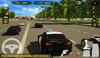 City Police Car Driving School Screen Shot 4