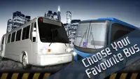 Bus Driver Sim 2015: City Bus Screen Shot 2