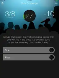 American Quiz for Donald Trump Screen Shot 1