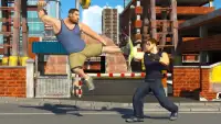Hunk Big Man 3D: Fighting Game Screen Shot 8