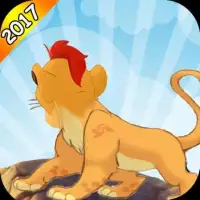 The Lion Jungle Adventure Screen Shot 0
