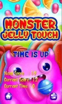 Monster Jelly Touch Screen Shot 0