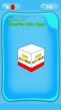 Wheel Of Surprise Cube Eggs Screen Shot 2