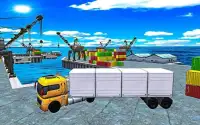 Cargo Truck Simulator 2017 3d Screen Shot 1
