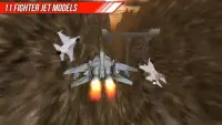 Jet Fighter Desert Race Screen Shot 1