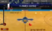 Basket ball classic Screen Shot 3