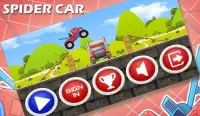 Spider Car Racing Game Screen Shot 4
