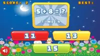 Math Learning Games for Kids Screen Shot 0