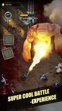 Zombie Shooter Survival Battle Screen Shot 1