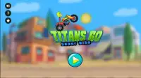 Titans Go Super Bike Screen Shot 5