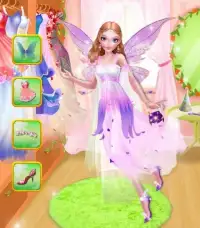 Fairy Girls Birthday Makeover Screen Shot 8