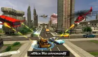 Futuristic Flying Car Battle Screen Shot 5