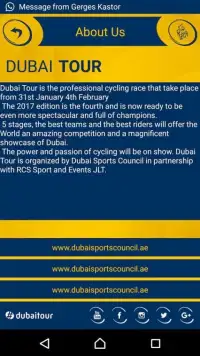Dubai Tour 2017 Screen Shot 3