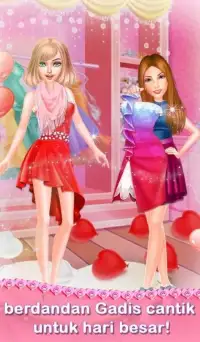 Busana Valentine Doll Salon Screen Shot 2