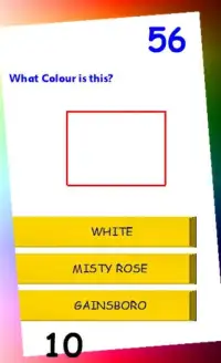 Colours Quiz Screen Shot 2